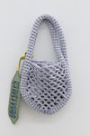 NAN KNITS hand hook fishing net basket handbag 22051821
